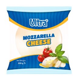 Ultra Mozzarella Cheese-200 g